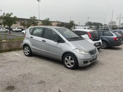 Usata Mercedes A160 Avantgarde 82 CV (60 kW) 2006 Grigio Utilitaria