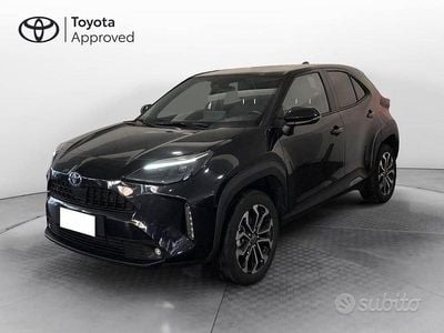 Usata Toyota Yaris Cross Trend 116 CV (85 kW) 2021 Black met SUV