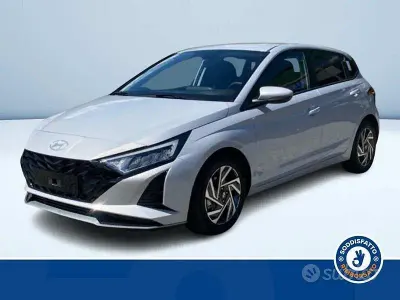 Nuova Hyundai i20 2026 Grigio Utilitaria