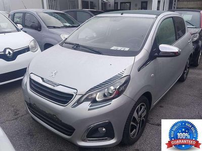 Usata Peugeot 108 Allure 72 CV (52 kW) 2021 Argento Cabrio