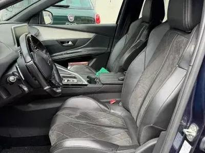Usata Peugeot 5008 GTi 177 CV (130 kW) 2018 Blu SUV