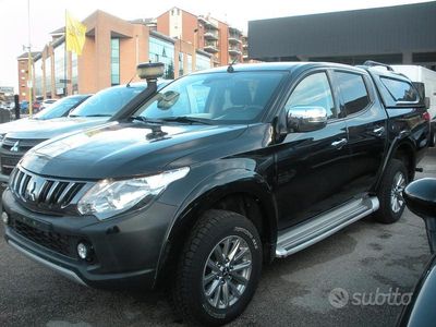 Usata Mitsubishi L200 181 CV (133 kW) 2020 Nero Pick-up