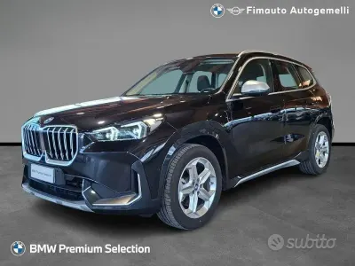 Usata BMW X1 xLine 136 CV (100 kW) 2023 Nero / metallizzato SUV