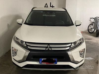 Usata Mitsubishi Eclipse Cross 163 CV (119 kW) 2018 Bianco SUV
