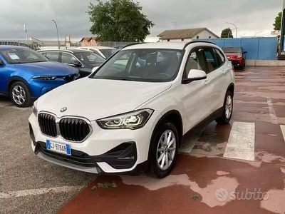 Begagnad BMW X1 Advantage 150 HK (110 kW) 2022 Vit SUV