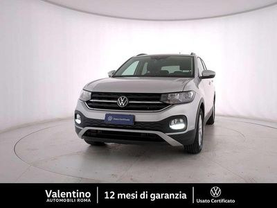 Usata VW T-Cross Style 110 CV (80 kW) 2023 Grigio SUV