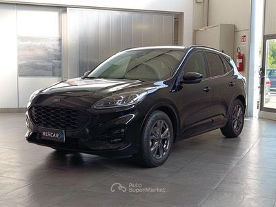 Nero Usata 2022 Ford Kuga ST-Line X SUV | 22.500 € (Buon prezzo)