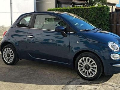 Usata Fiat 500 Dolcevita 69 CV (50 kW) 2020 Blu/azzurro Utilitaria