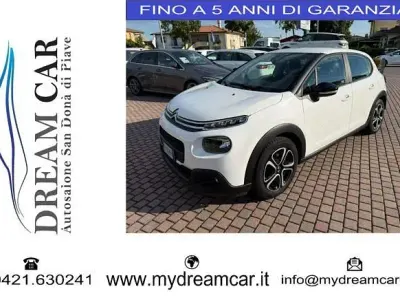 Usata Citroën C3 Feel 81 CV (59 kW) 2017 Bianco Berlina