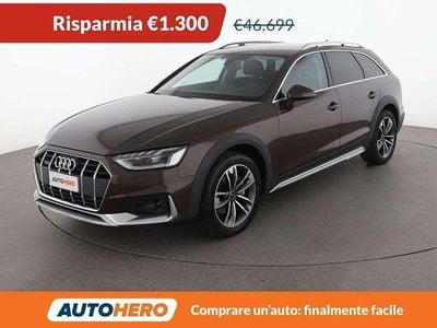 Usata Audi A4 Allroad 204 CV (150 kW) 2024 Marrone Station wagon