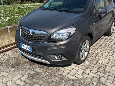 Usata Opel Mokka 140 CV (102 kW) 2015 Grigio SUV
