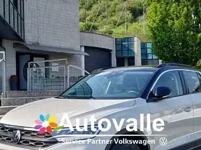 Usata VW T-Roc Life 150 CV (110 kW) 2022 Nero SUV