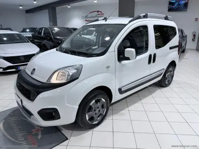 Usata Fiat Qubo Trekking 80 CV (58 kW) 2017 Bianco Monovolume