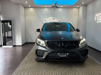 Usata Mercedes GLE43 AMG AMG 367 CV (269 kW) 2017 Nero SUV