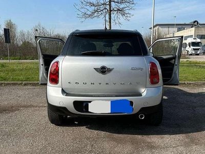 Usata Mini Park Lane Countryman 111 CV (81 kW) 2015 Argento SUV