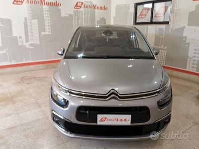 Usata Citroën C4 Picasso Shine 120 CV (88 kW) 2017 Grigio Monovolume