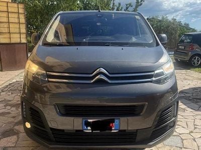 Usata Citroën Spacetourer 150 CV (110 kW) 2016 Grigio Monovolume