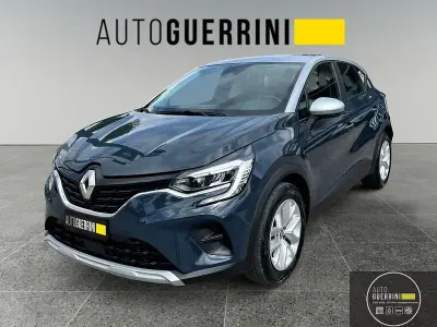Usata Renault Captur Equilibre 101 CV (74 kW) 2023 Blu SUV