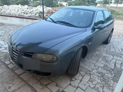 Usata Alfa Romeo 156 140 CV (102 kW) 2003 Grigio Station wagon