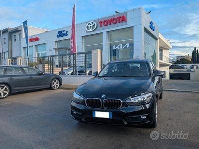Usata BMW 116 116 CV (85 kW) 2018 Nero Utilitaria