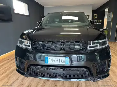 Käytetty Land Rover Range Rover Sport HSE Dynamic 249 HP (183 kW) 2018 Musta Katumaasturi
