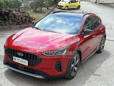 Usata Ford Focus Active X 115 CV (84 kW) 2023 Rosso Utilitaria