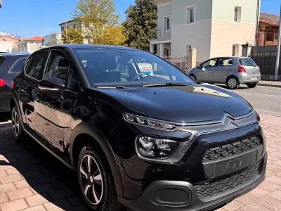 Usata Citroën C3 Feel 83 CV (61 kW) 2021 Nero Utilitaria