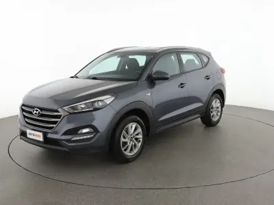 Usata Hyundai Tucson 115 CV (84 kW) 2018 Grigio SUV