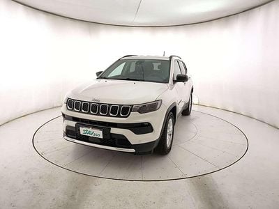 Usata Jeep Compass Limited 190 CV (139 kW) 2022 Bianco SUV