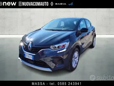 Second-hand Renault Captur Equilibre 101 CP (74 kW) 2023 Albastru SUV