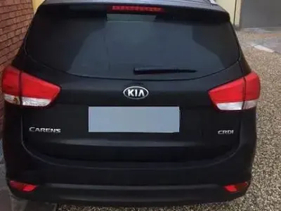 Usata Kia Carens 116 CV (85 kW) 2016 Nero Monovolume