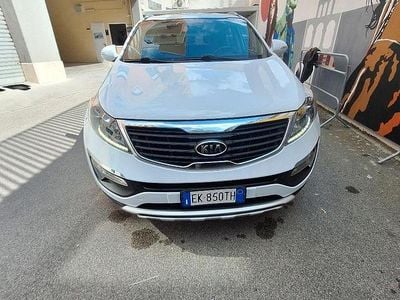 Usata Kia Sportage 141 CV (103 kW) 2012 Bianco SUV