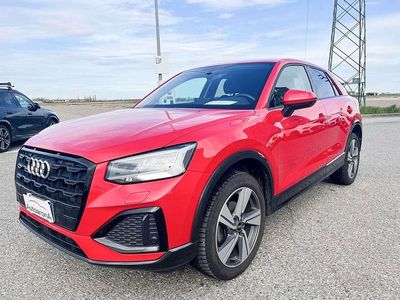 Usata Audi Q2 Admired 150 CV (110 kW) 2023 Rosso tango metallizzato SUV