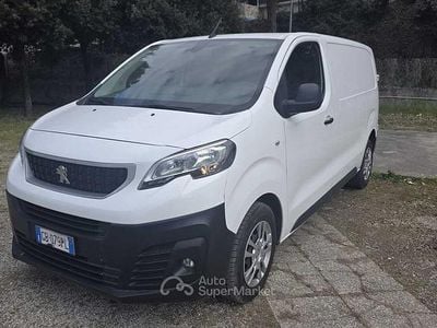 Usata Peugeot Expert S 122 CV (89 kW) 2020 Bianco Furgone