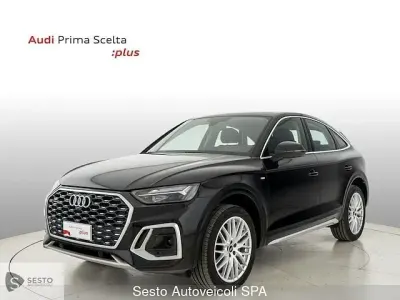 Usata Audi Q5 Sportback S-Line 204 CV (150 kW) 2022 Nero SUV