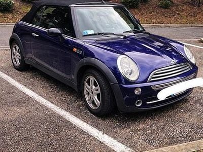 Usata Mini One Cabriolet 90 CV (66 kW) 2004 Blu Cabrio