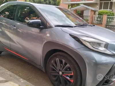 Usata Toyota Aygo X Edition 72 CV (52 kW) 2023 Nero SUV