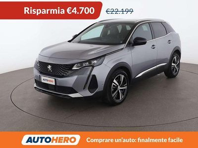 Usata Peugeot 3008 GTi 131 CV (96 kW) 2021 Grigio SUV