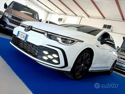 Usata VW Golf VIII GTI 245 CV (180 kW) 2022 Bianco Berlina