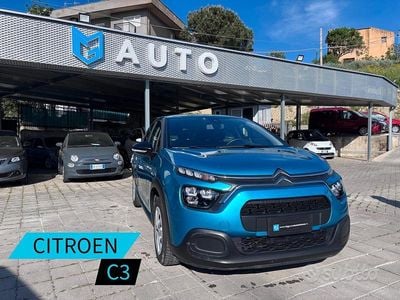 Usata Citroën C3 102 CV (75 kW) 2022 Blu Utilitaria