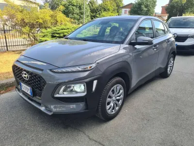 Usata Hyundai Kona Classic 120 CV (88 kW) 2018 Grigio SUV