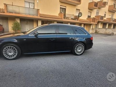Usata Audi A4 177 CV (130 kW) 2011 Blu Station wagon