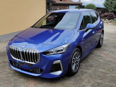 Usata BMW 218 Active Tourer M Sport 150 CV (110 kW) 2022 Blu/azzurro Monovolume