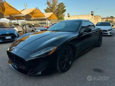 Usata Maserati Granturismo 440 CV (323 kW) 2008 Nero Coupé