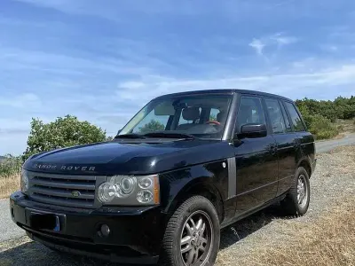Usata Land Rover Range Rover SE 208 CV (152 kW) 2005 Nero SUV