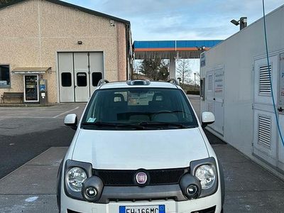 Usata Fiat Panda Cross 2010 Bianco Utilitaria