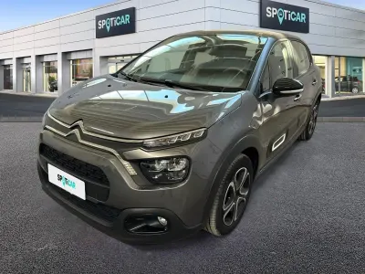 Gebraucht Citroën C3 PureTech 83 PS (61 kW) 2022 Grau Kleinwagen