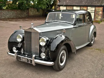Usata Rolls Royce Silver Dawn 142 CV (104 kW) 1954 Altri Berlina