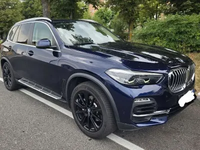 Usata BMW X5 Efficient Dynamics 231 CV (169 kW) 2019 Blu/azzurro SUV