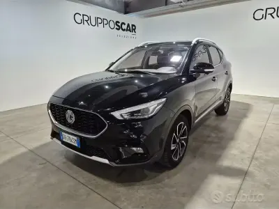 Usata MG ZS Luxury 111 CV (81 kW) 2022 Nero SUV
